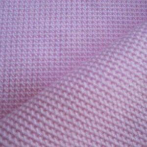 polyester waffle knit