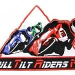 Stitched logo of Full Tilt Riders club
