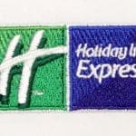 Corporate logo with slight color shading effect