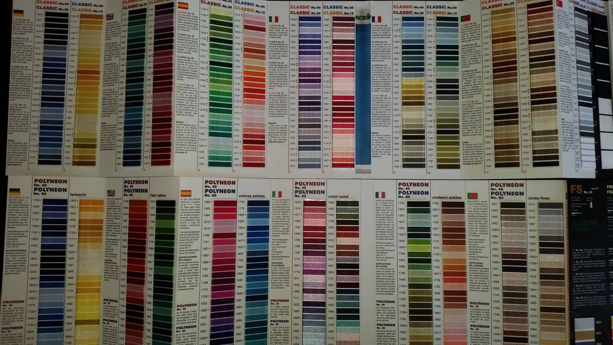 Embro Color Services - Custom Embroidery