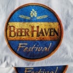 Four color process screen printed t-shirt - Beer Haven logo, final product, Seattle