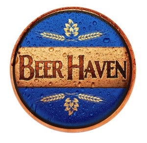 BeerHaven Festival Logo Original Art