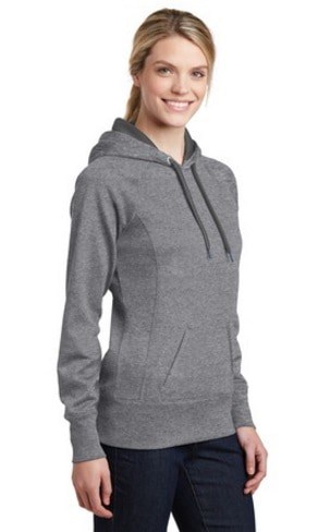 LST250R Sport-Tek® Ladies Tech Fleece Hooded Sweatshirt