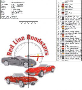 Custom embroidered jackets for car clubs - Seattle, Redmond, Portland