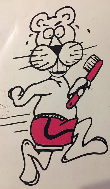 image of Willamette Dental Plaque Panther art - Portland