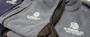 photo of embroidered fleece vests - San Jose, Scottsdale