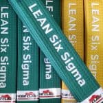 photo of custom embroidered martial arts belts - San Diego, Portland