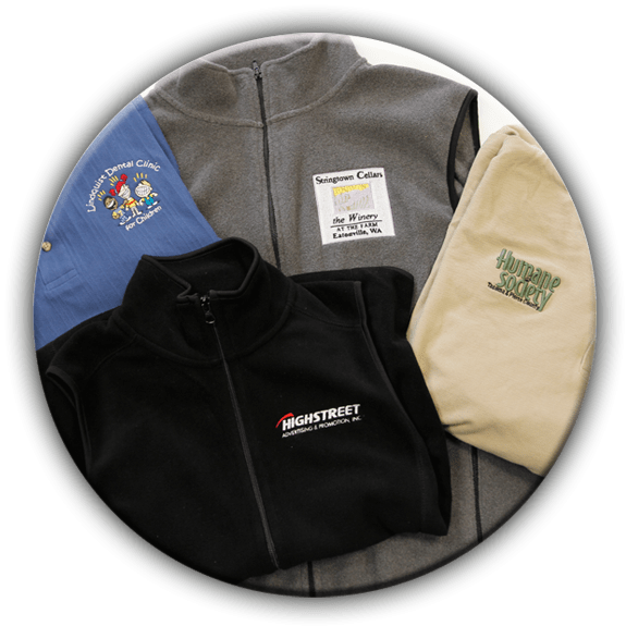 image of embroidered jackets, promo apparel - central Ohio